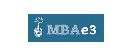 Dobla Pro Consultora · Clientes. MBAe3 logotipo.